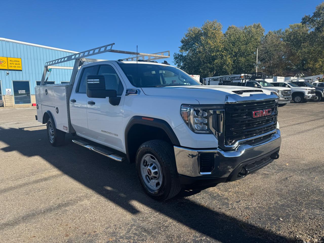 GMC Sierra 2500HD 4WD Double Cab 162" Pro 2022