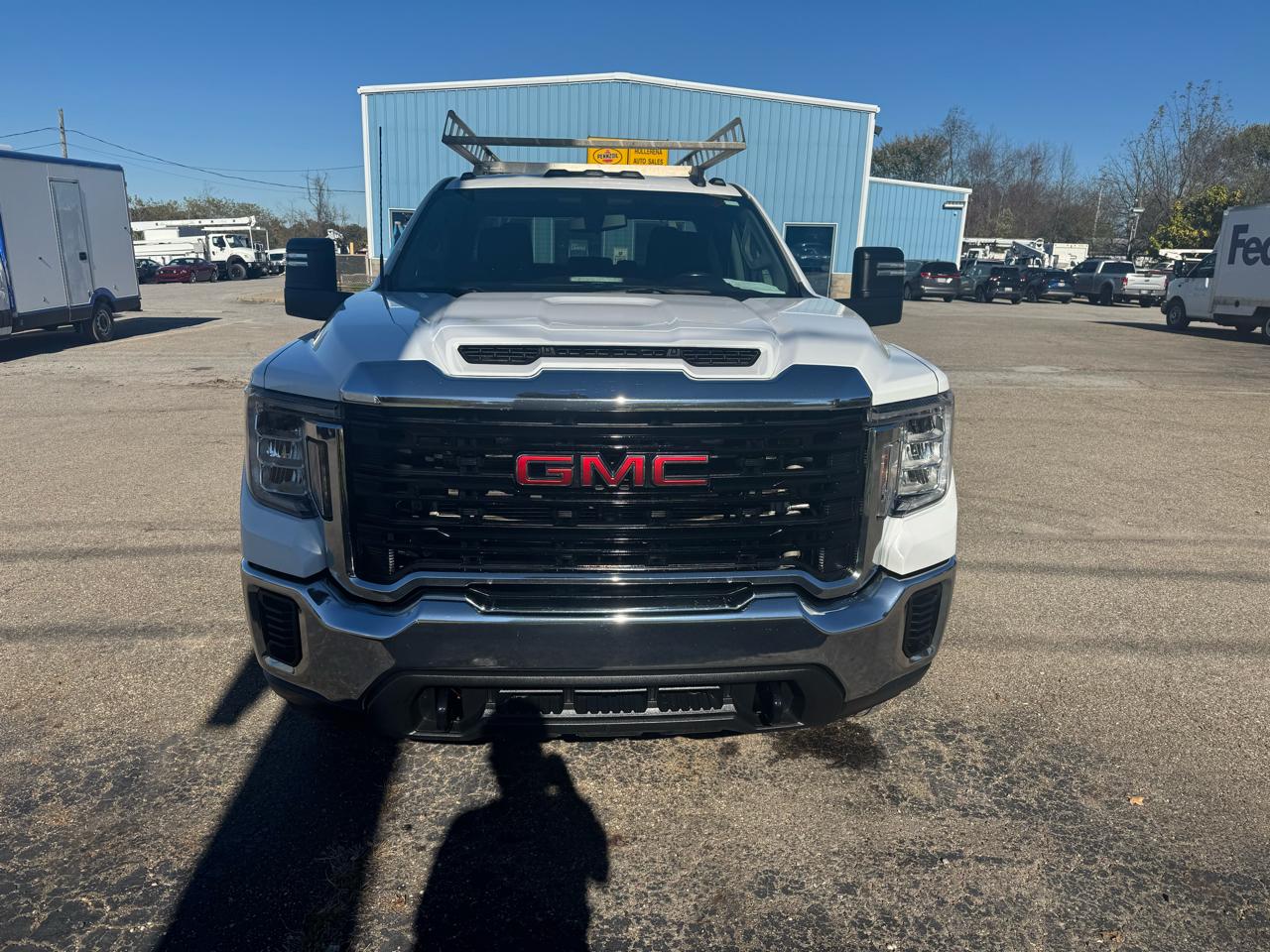 GMC Sierra 2500HD 4WD Double Cab 162" Pro 2022