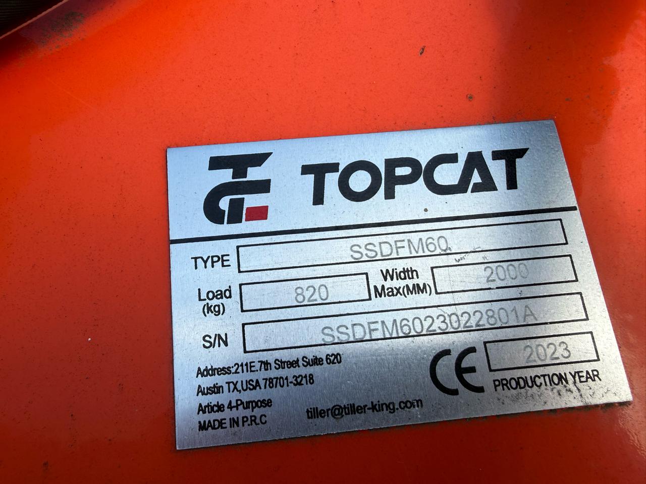 Top Cat SSDFM60  2023