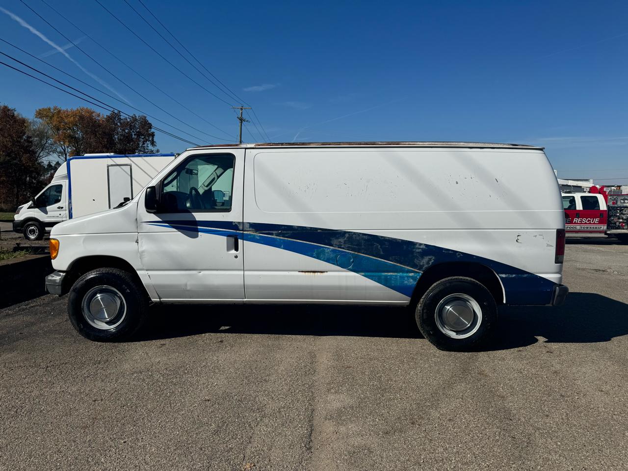 Ford Econoline Cargo Van E-250 2006
