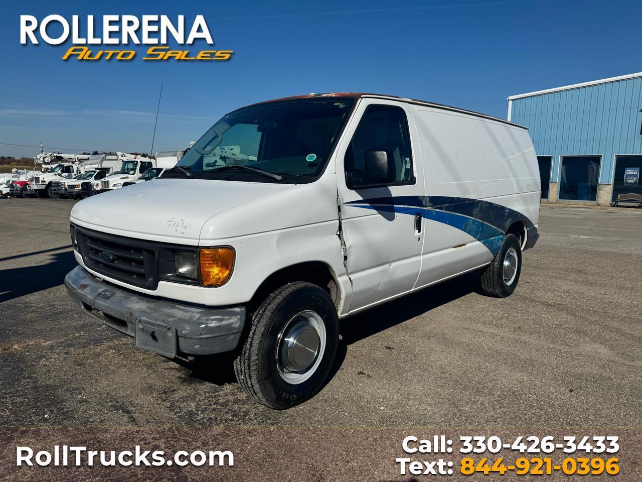 Ford Econoline Cargo Van E-250 2006