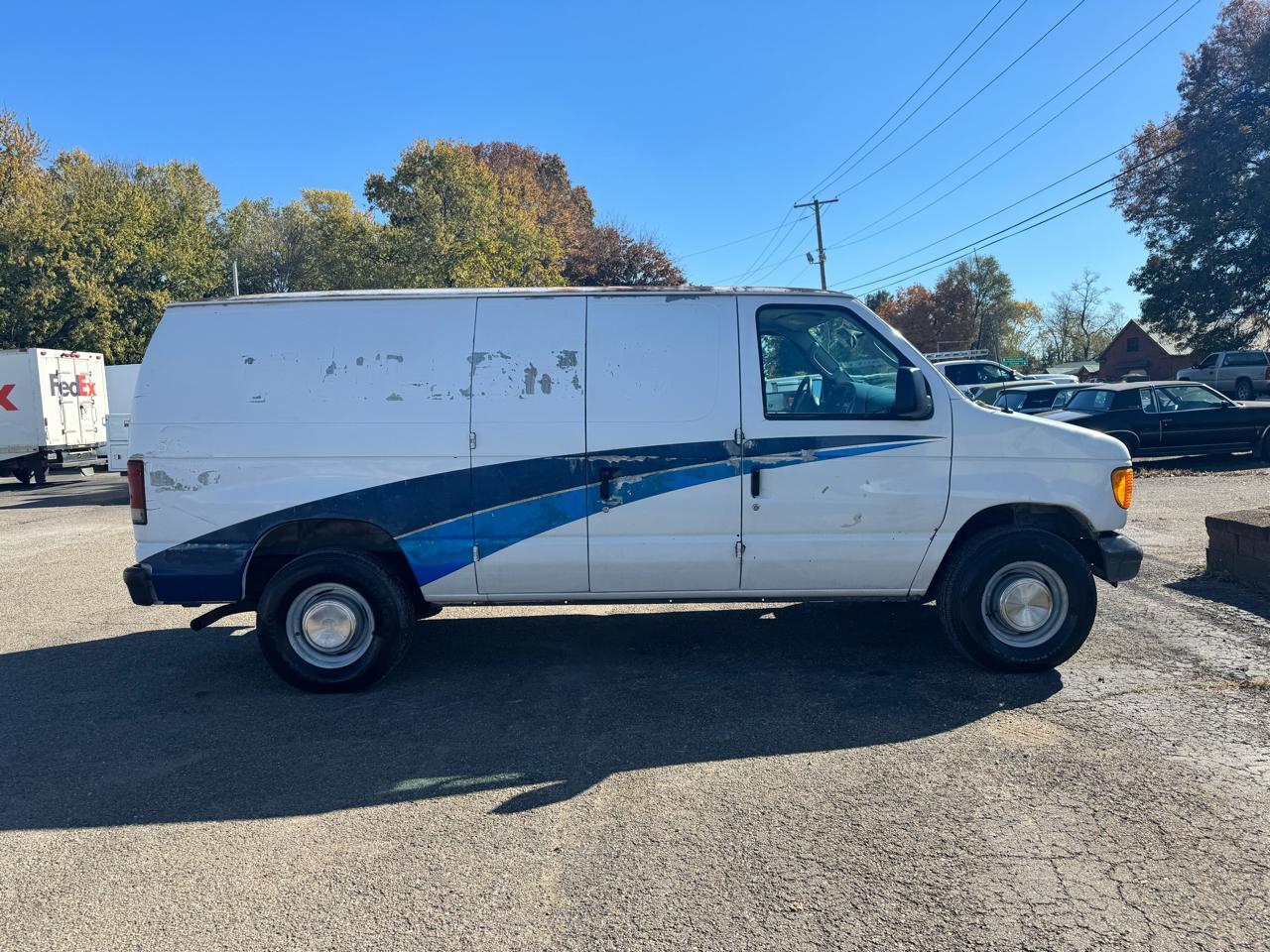 Ford Econoline Cargo Van E-250 2006