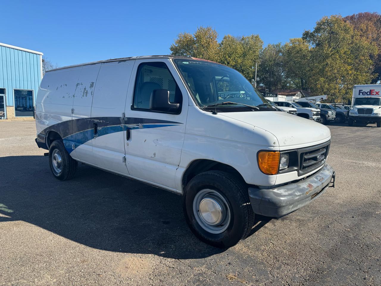Ford Econoline Cargo Van E-250 2006