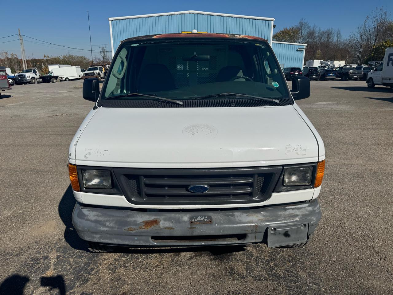 Ford Econoline Cargo Van E-250 2006