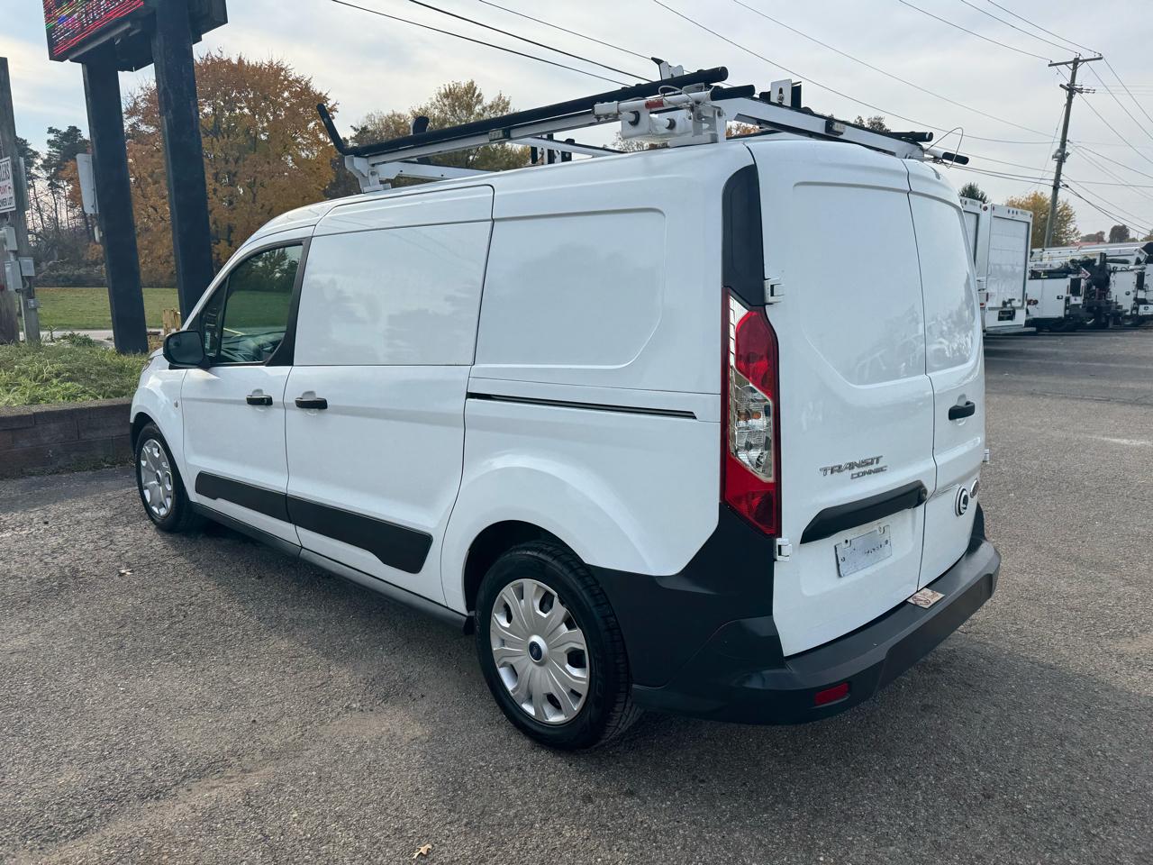 Ford Transit Connect LWB XL 2015