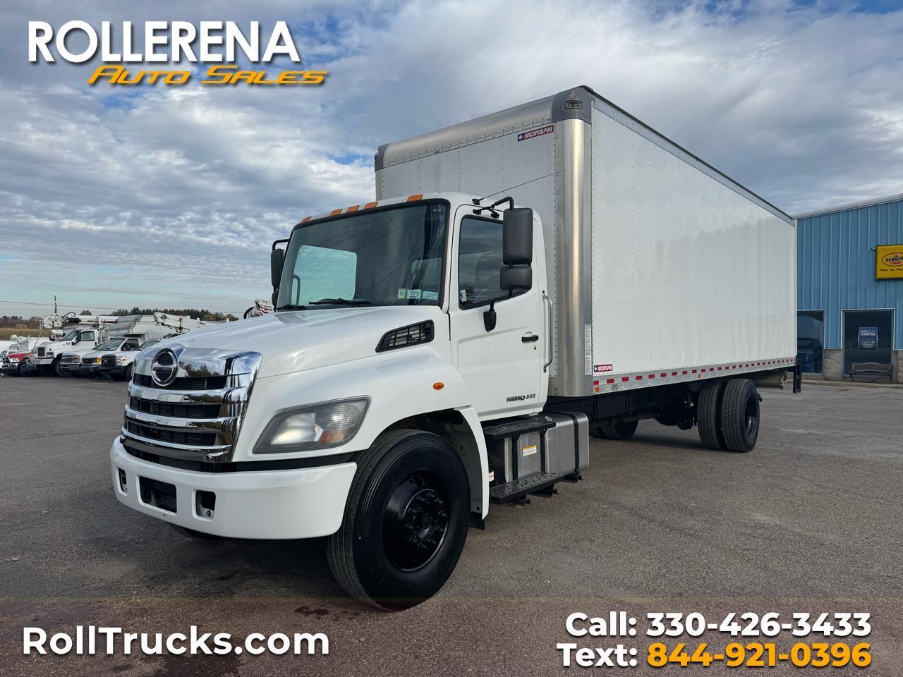 Hino 268A  2019