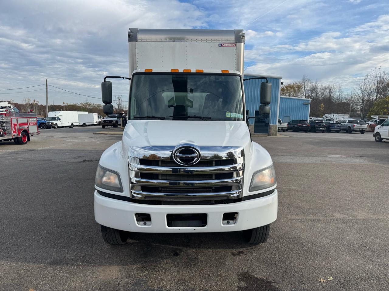 Hino 268A  2019