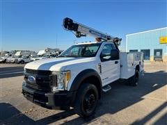 2017 Ford Super Duty F-550 DRW 