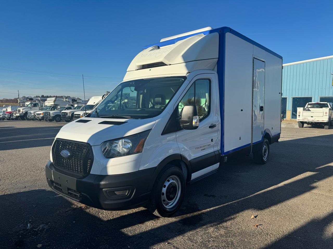 Ford Transit Chassis T-350 RWD SRW 138" WB 9500 GVWR 2023