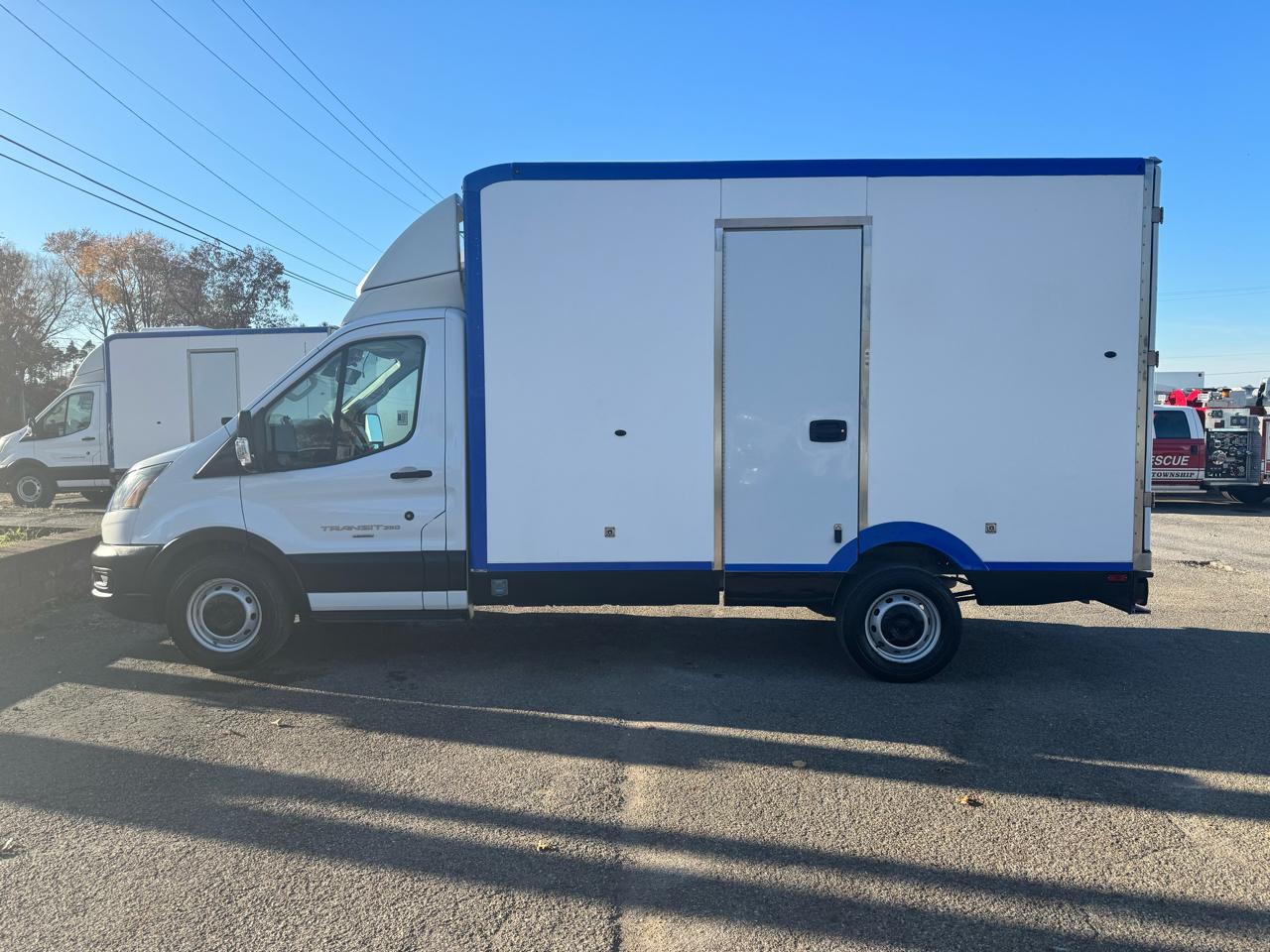 Ford Transit Chassis T-350 RWD SRW 138" WB 9500 GVWR 2023