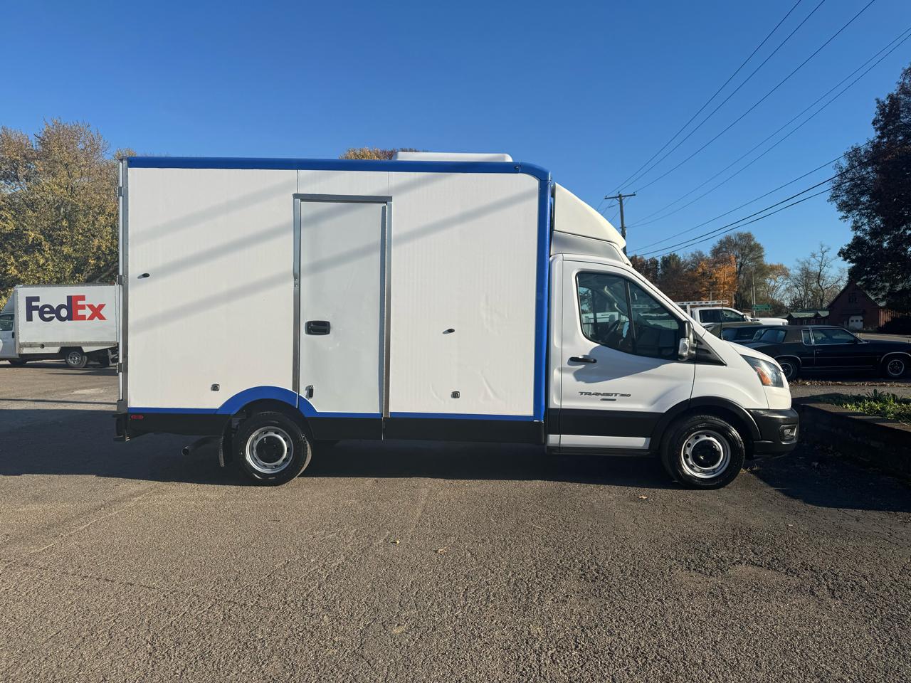Ford Transit Chassis T-350 RWD SRW 138" WB 9500 GVWR 2023