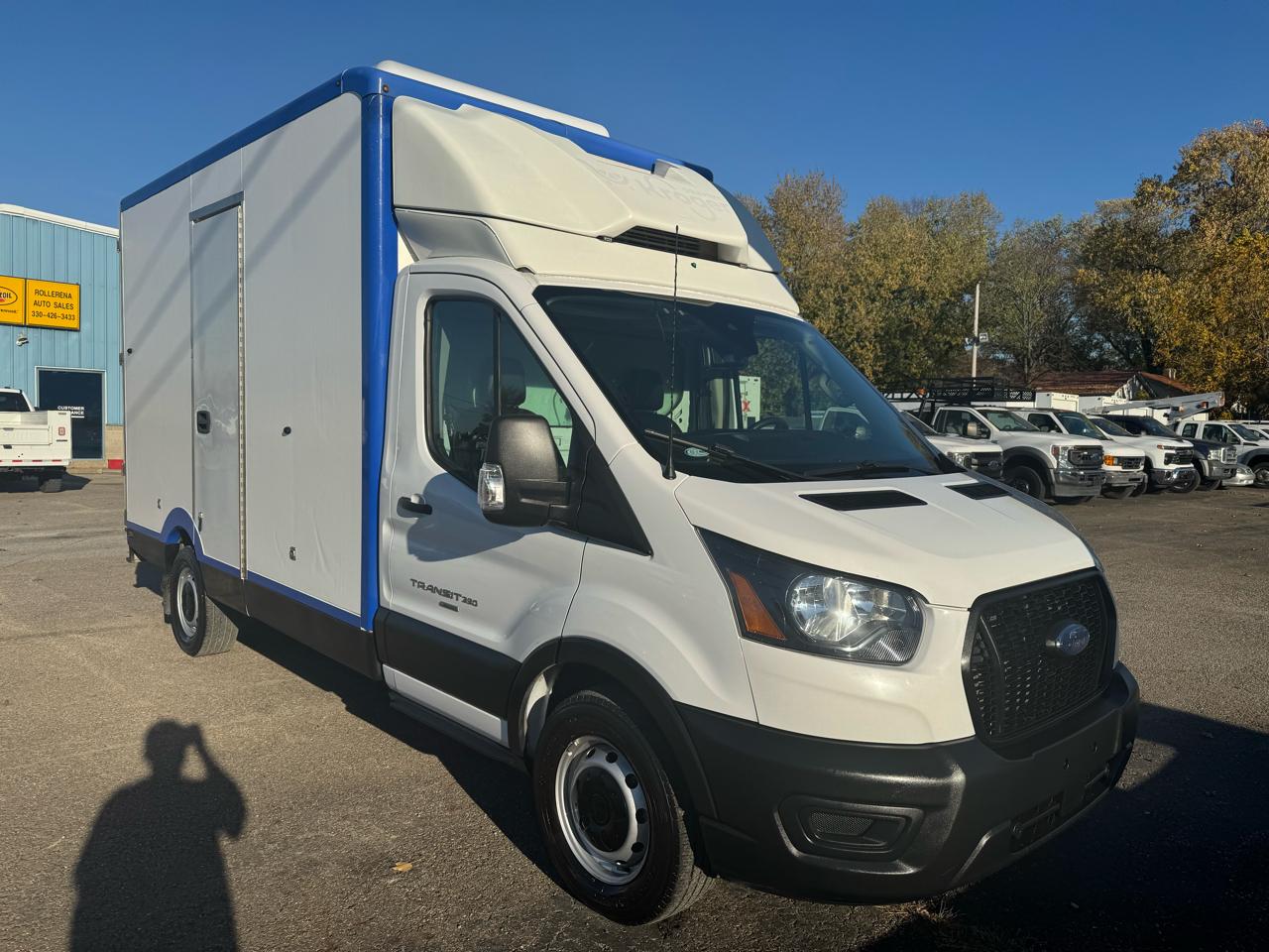 Ford Transit Chassis T-350 RWD SRW 138" WB 9500 GVWR 2023