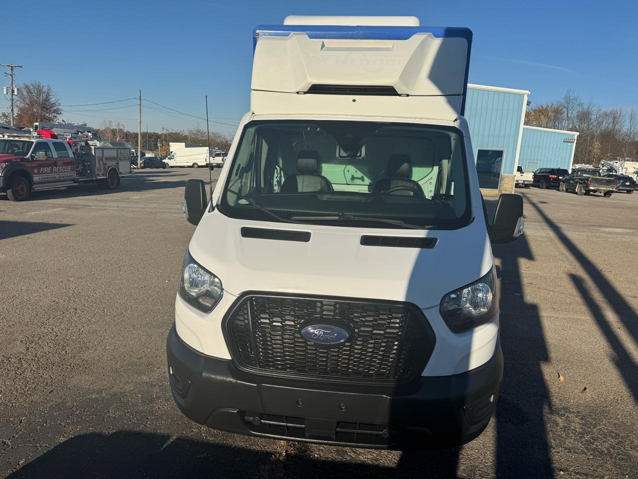 Ford Transit Chassis T-350 RWD SRW 138" WB 9500 GVWR 2023