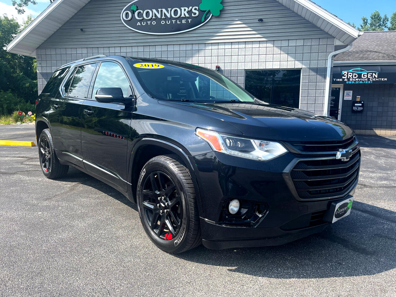 Used 2019 Chevrolet Traverse Premier for Sale in Bay City MI 48706 O