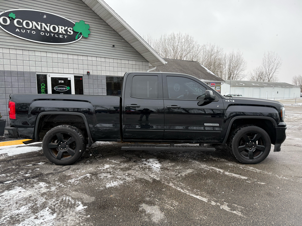 GMC Sierra 1500 4WD Double Cab 143.5" 2017