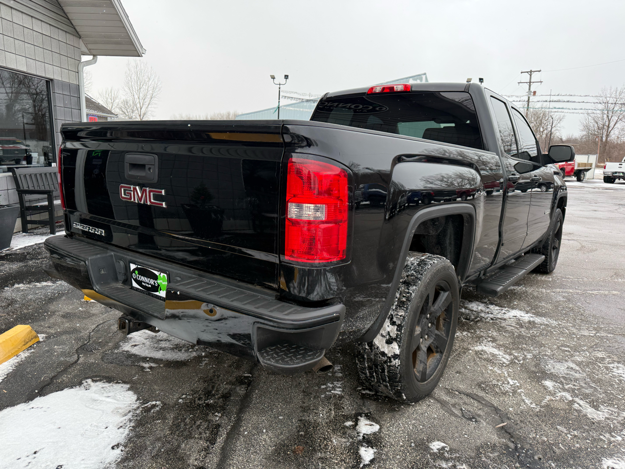 GMC Sierra 1500 4WD Double Cab 143.5" 2017