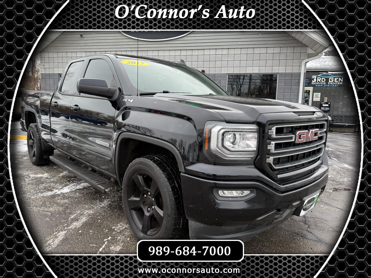 2017 GMC Sierra 1500 4WD Double Cab 143.5"