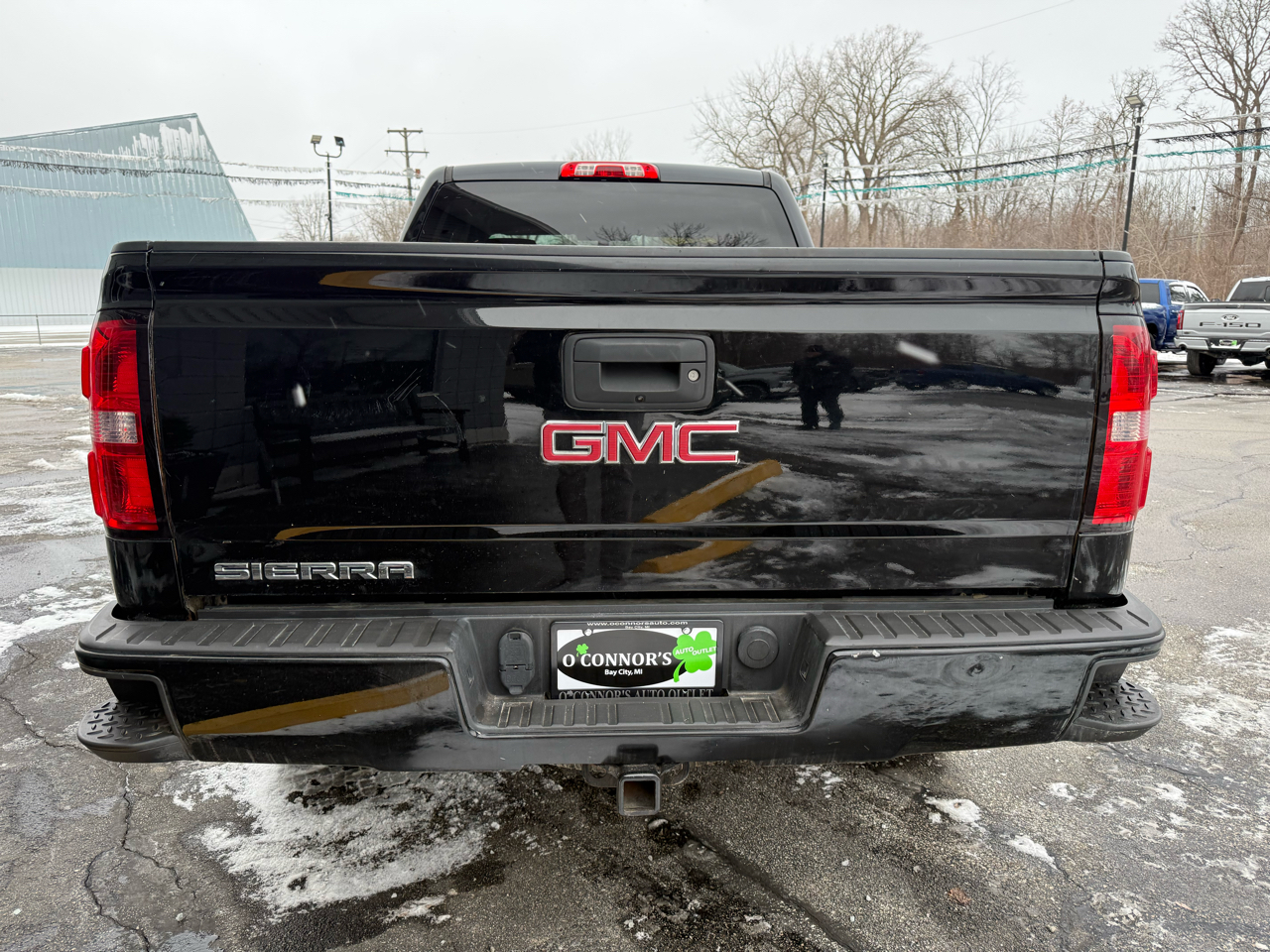 GMC Sierra 1500 4WD Double Cab 143.5" 2017