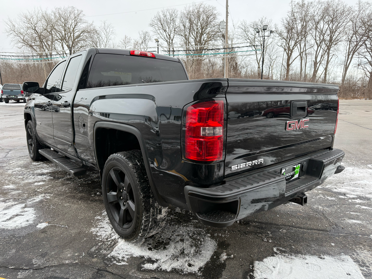 GMC Sierra 1500 4WD Double Cab 143.5" 2017