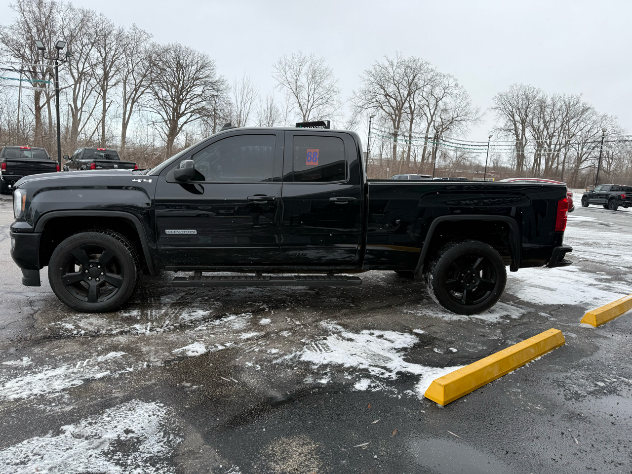 GMC Sierra 1500 4WD Double Cab 143.5" 2017