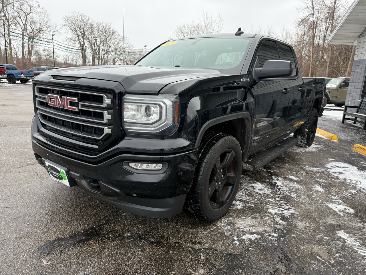 GMC Sierra 1500 4WD Double Cab 143.5" 2017