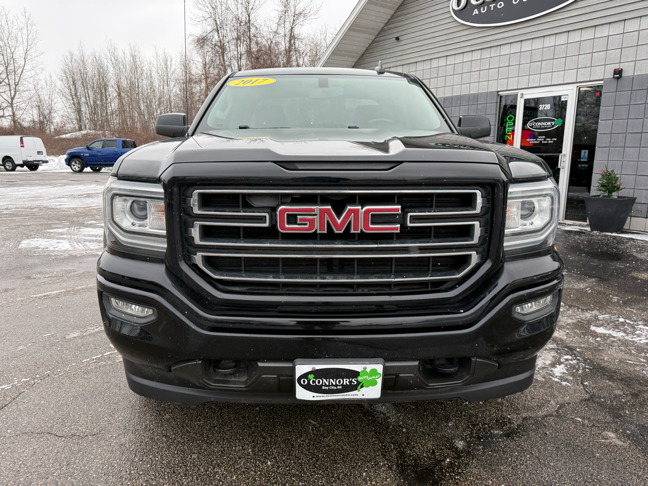 GMC Sierra 1500 4WD Double Cab 143.5" 2017
