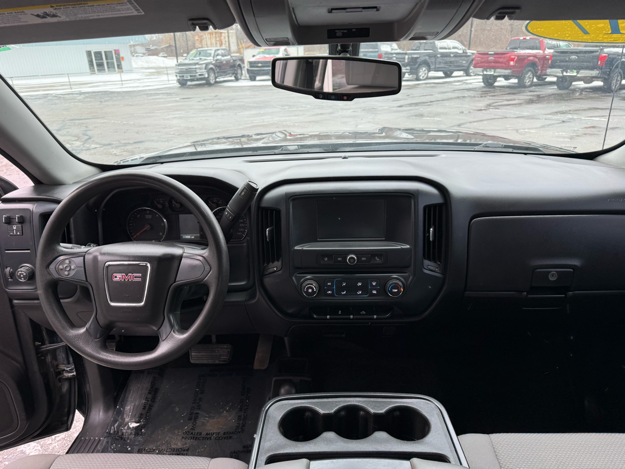 GMC Sierra 1500 4WD Double Cab 143.5" 2017