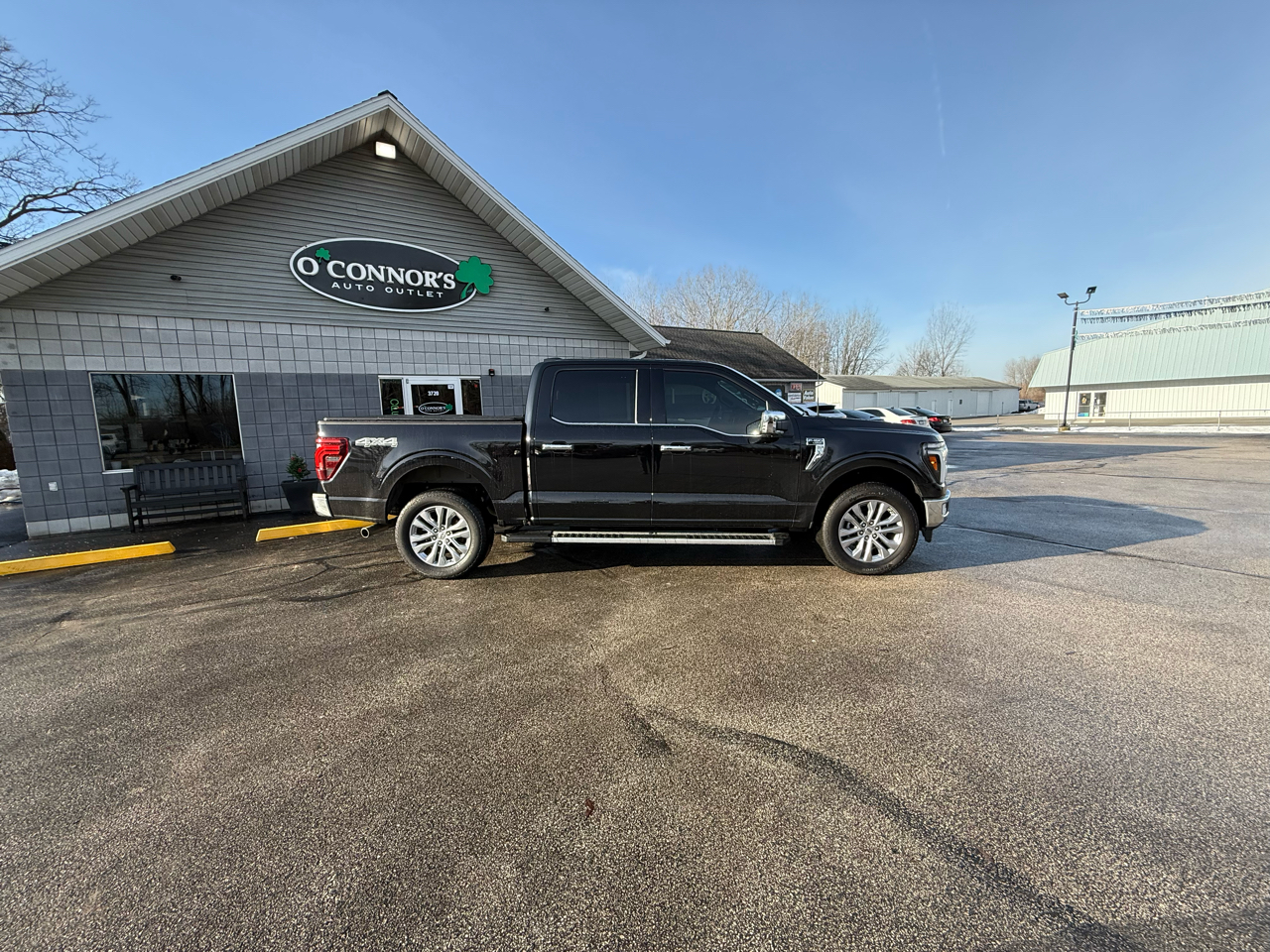 Ford F-150 Lariat 4WD SuperCrew 5.5' Box 2024