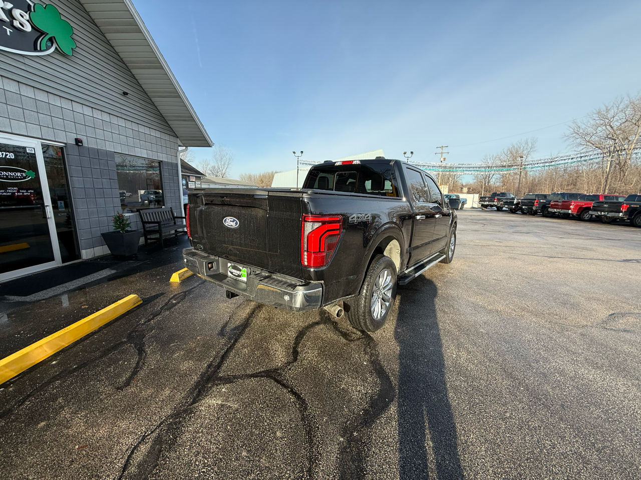 Ford F-150 Lariat 4WD SuperCrew 5.5' Box 2024