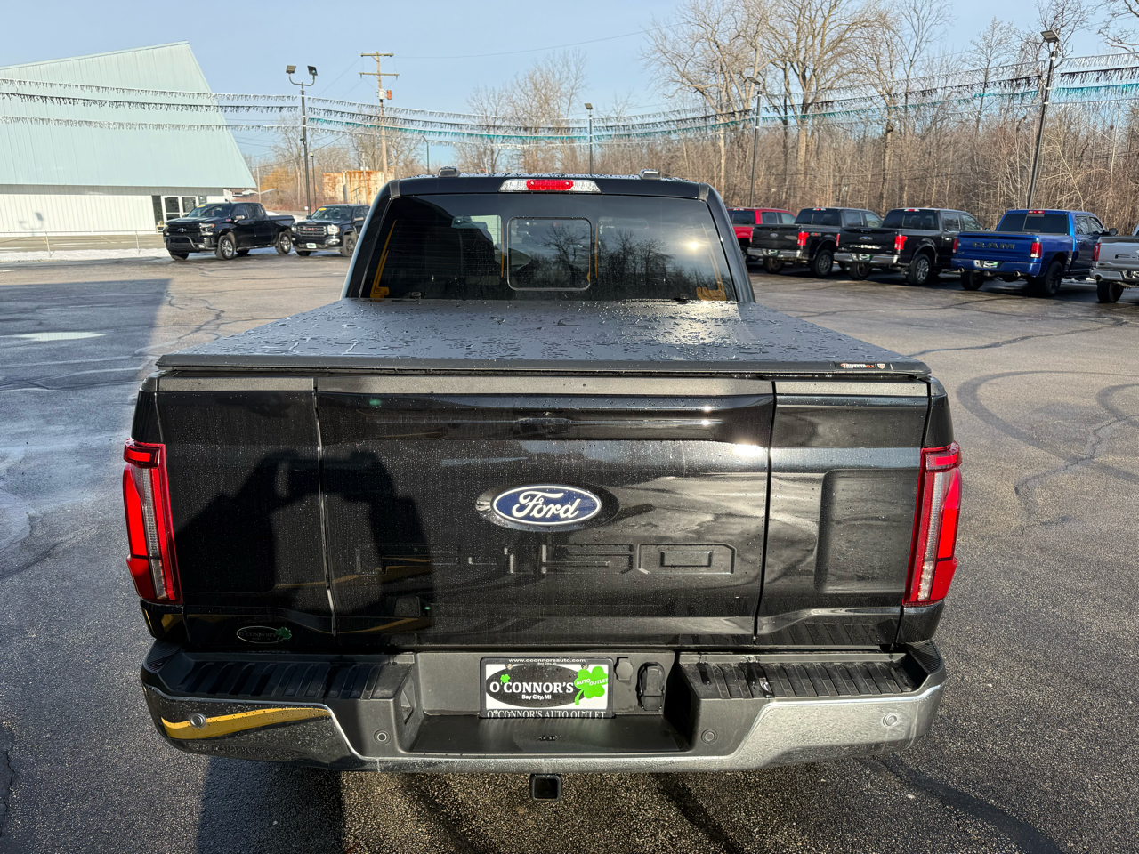 Ford F-150 Lariat 4WD SuperCrew 5.5' Box 2024