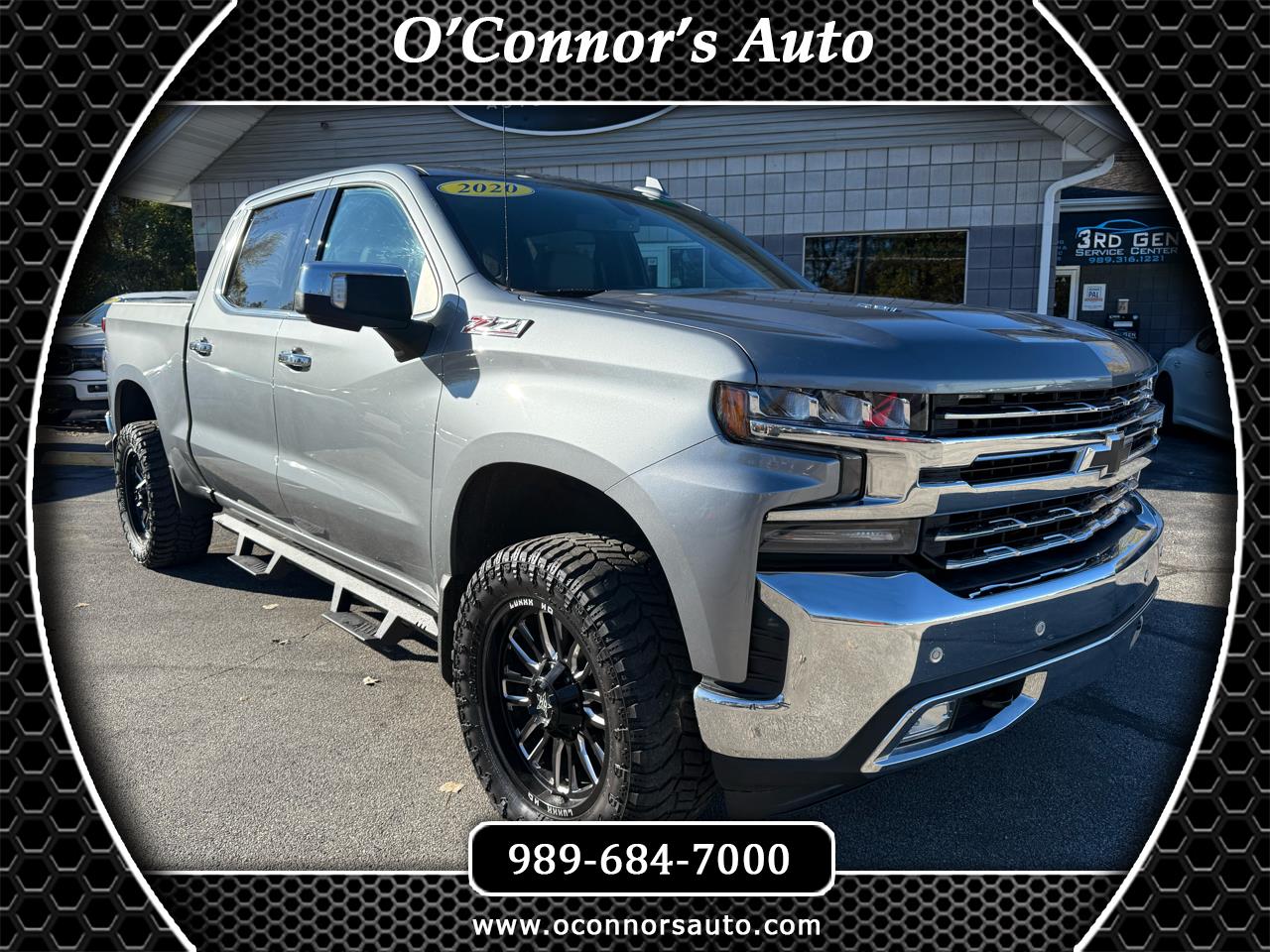 2020 Chevrolet Silverado 1500 LTZ Crew Cab 4WD