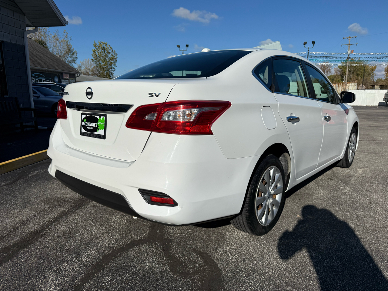 Nissan Sentra SV 4D Sedan 2016