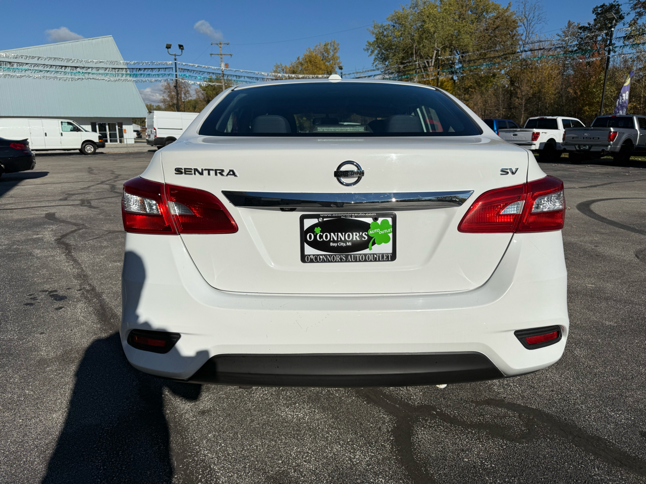Nissan Sentra SV 4D Sedan 2016
