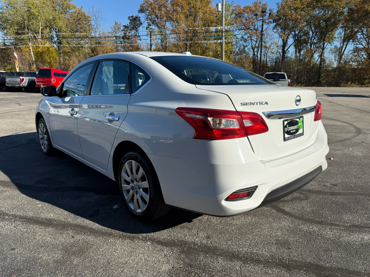 Nissan Sentra SV 4D Sedan 2016