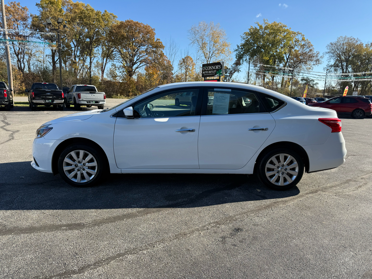 Nissan Sentra SV 4D Sedan 2016