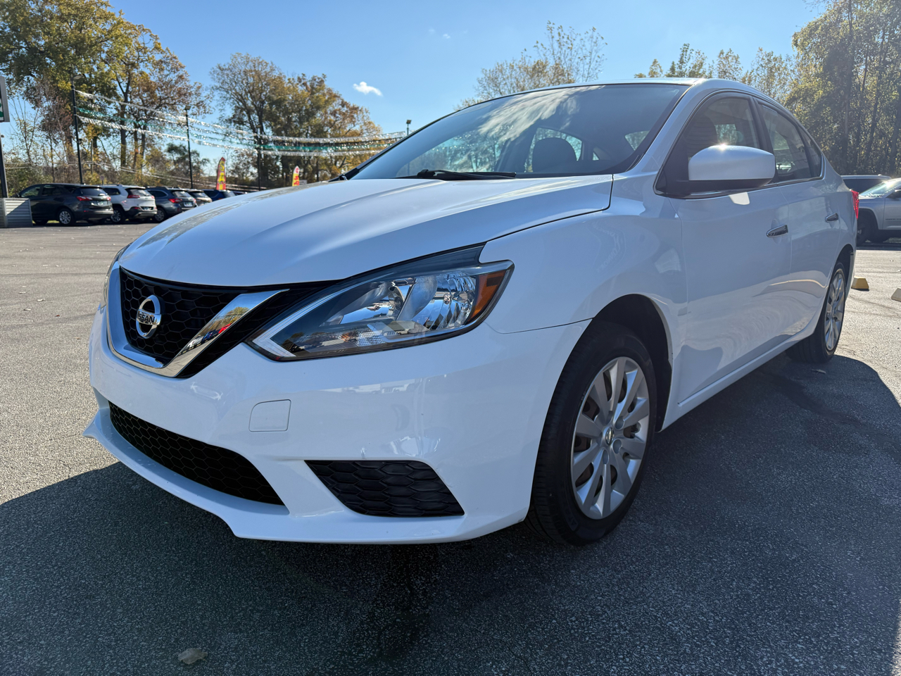 Nissan Sentra SV 4D Sedan 2016
