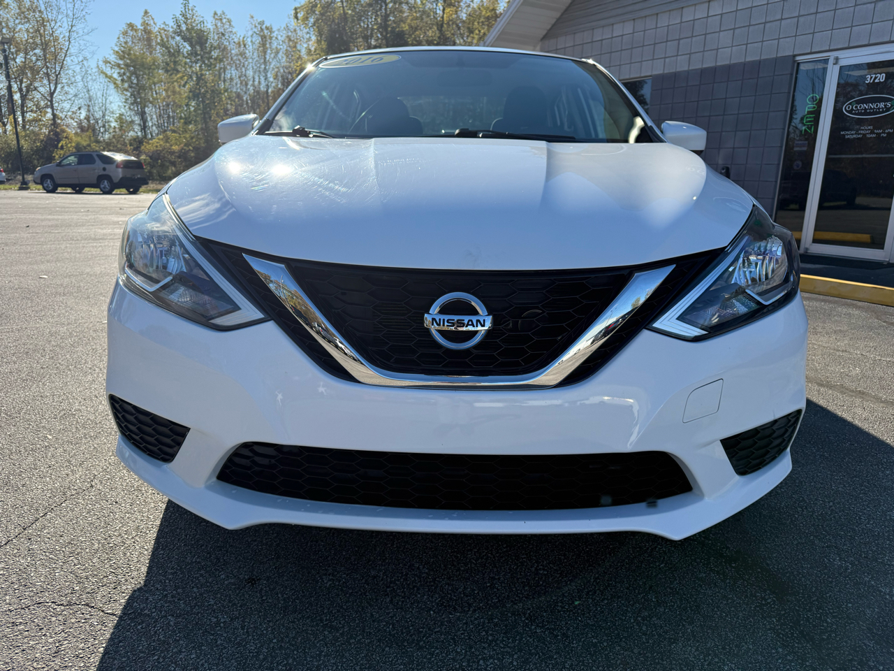 Nissan Sentra SV 4D Sedan 2016