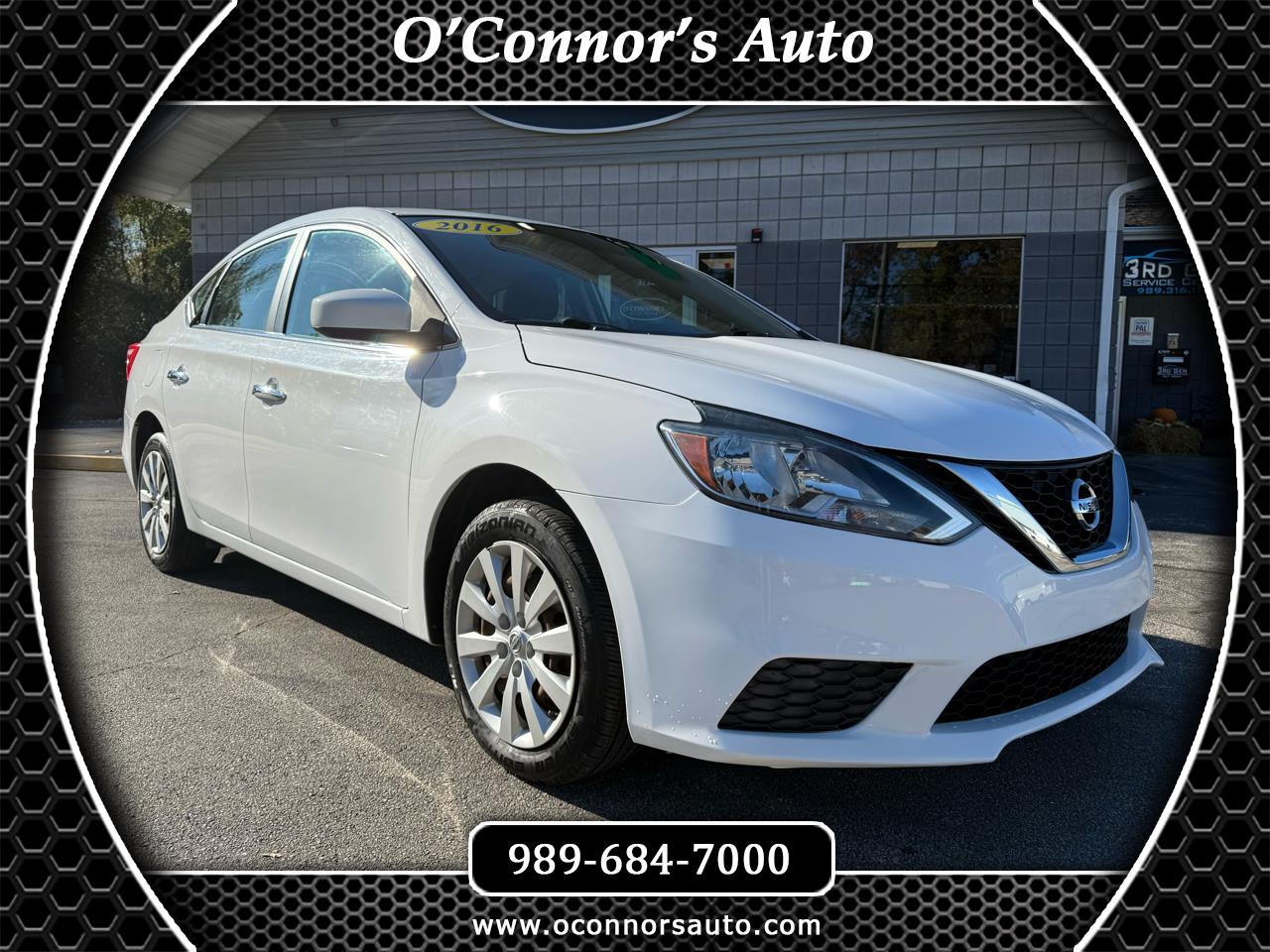 Nissan Sentra SV 4D Sedan 2016