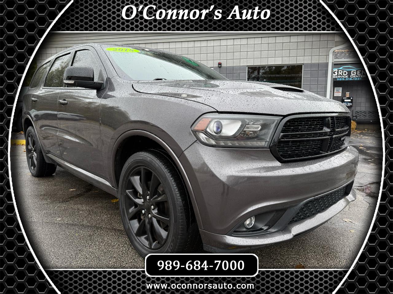 2018 Dodge Durango GT AWD