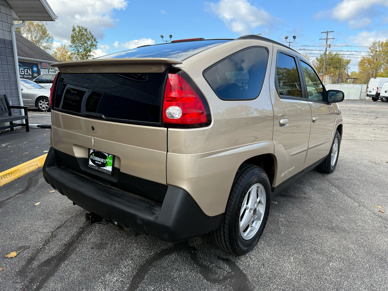 Pontiac Aztek AWD 2004