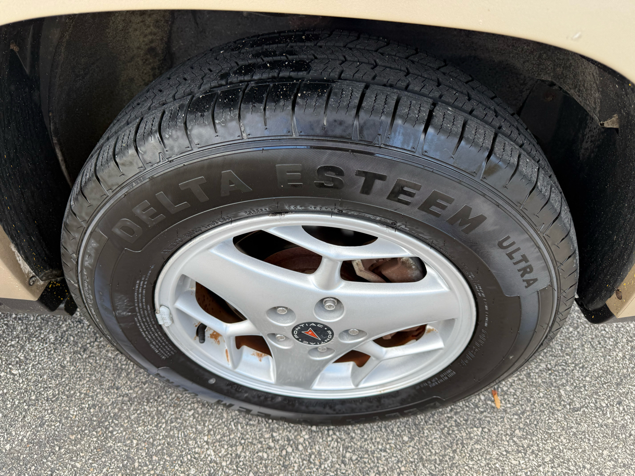 Pontiac Aztek AWD 2004