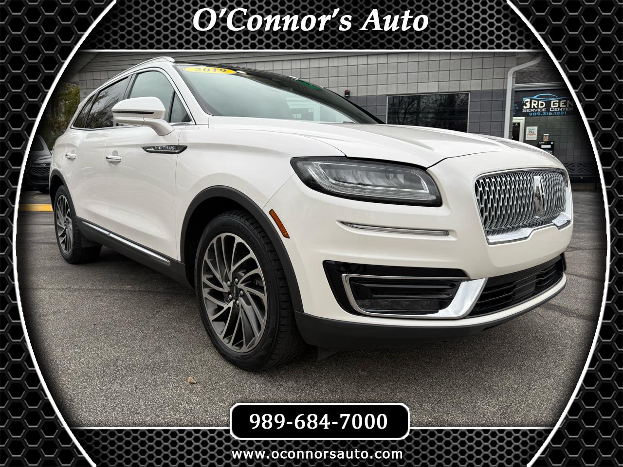 2019 Lincoln Nautilus Reserve AWD