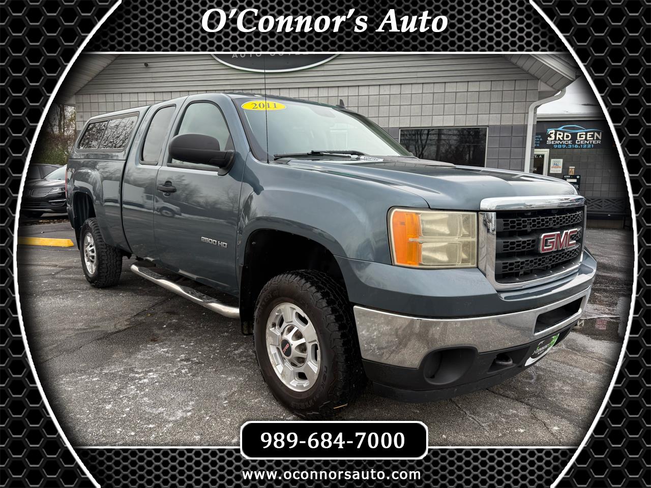 2011 GMC Sierra 2500HD SLE Ext. Cab 4WD