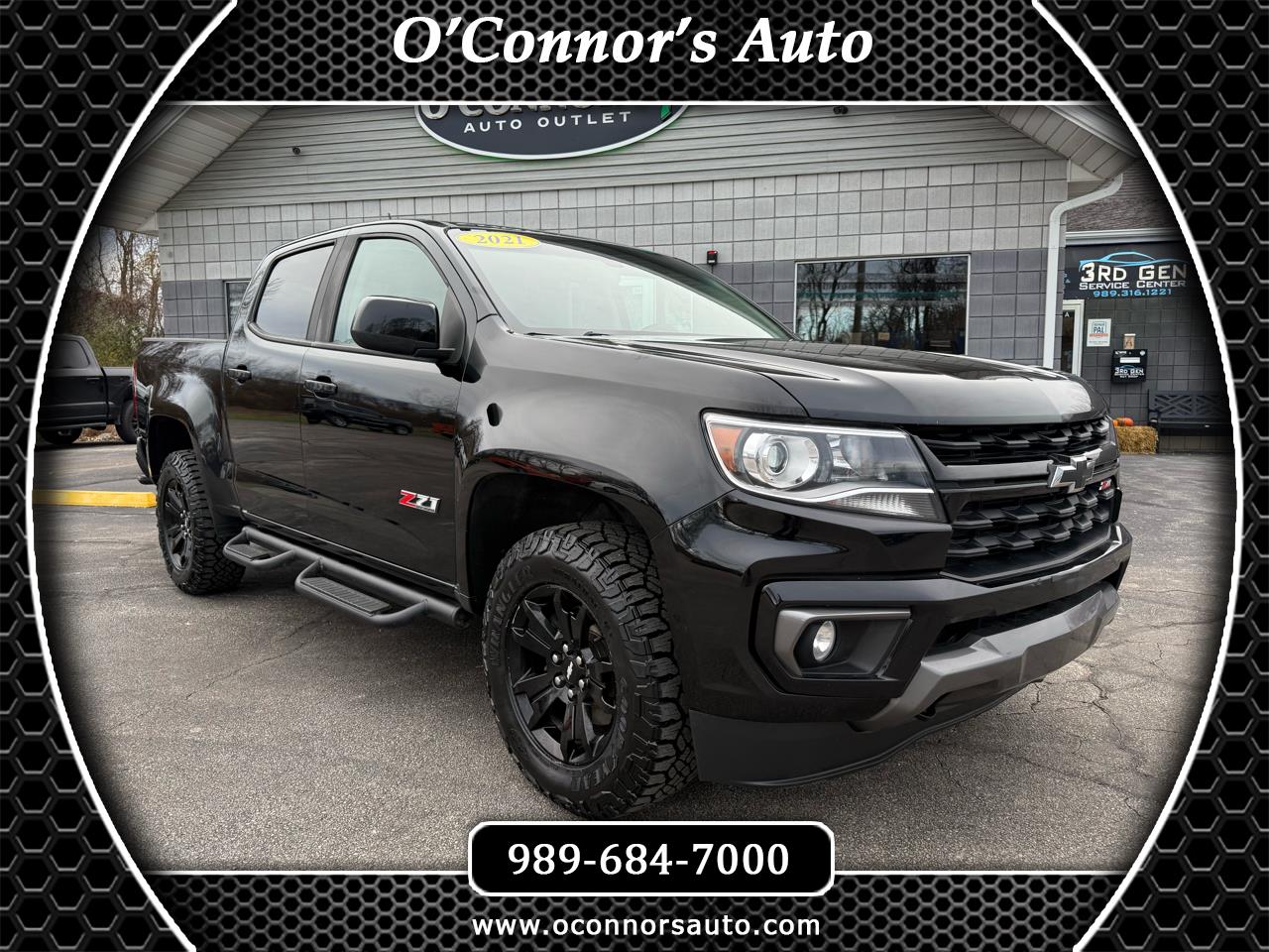2021 Chevrolet Colorado Z71 Crew Cab Long Box 4WD