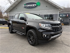 2021 Chevrolet Colorado 