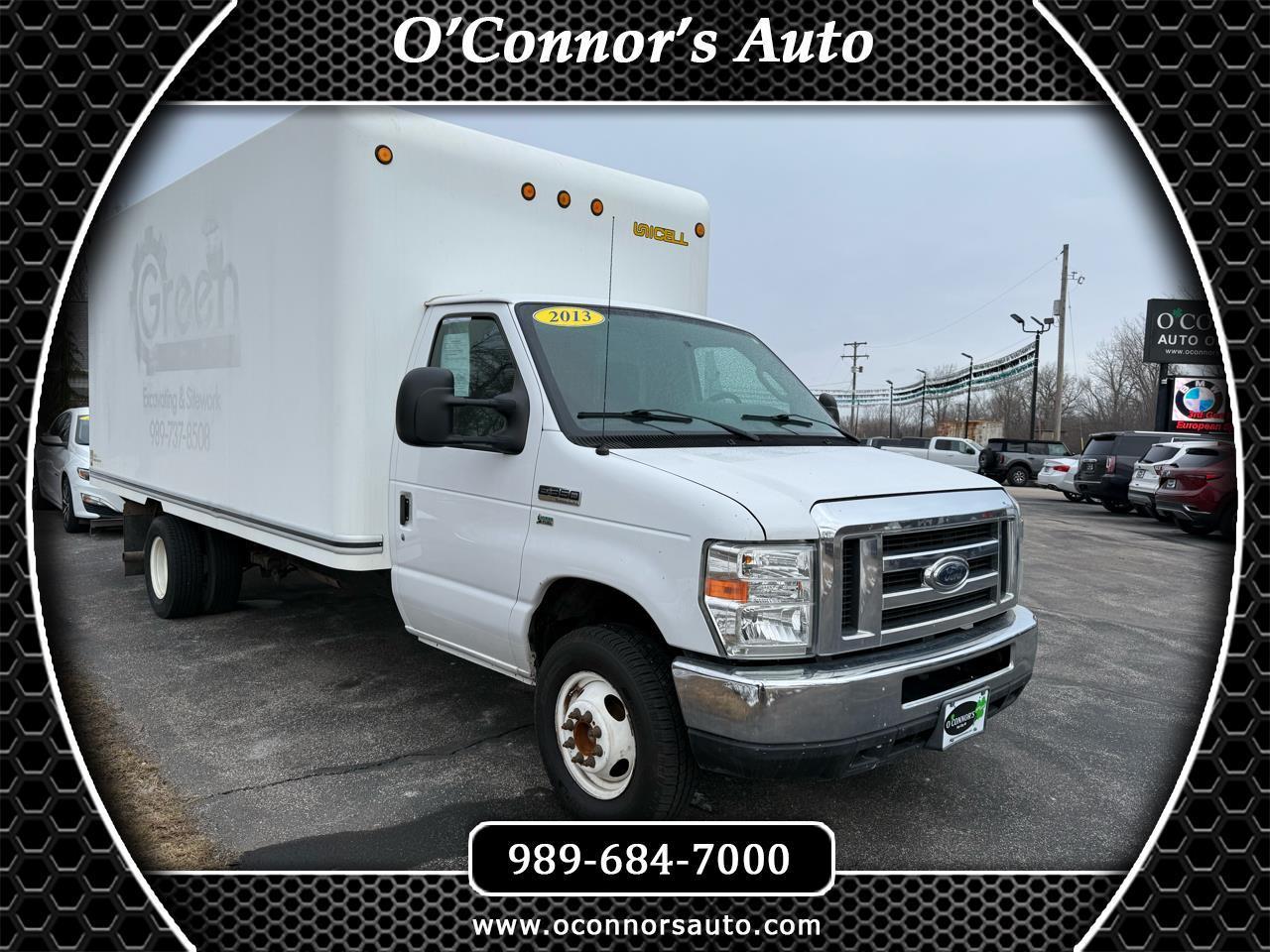 2013 Ford Econoline E-350 Super Duty