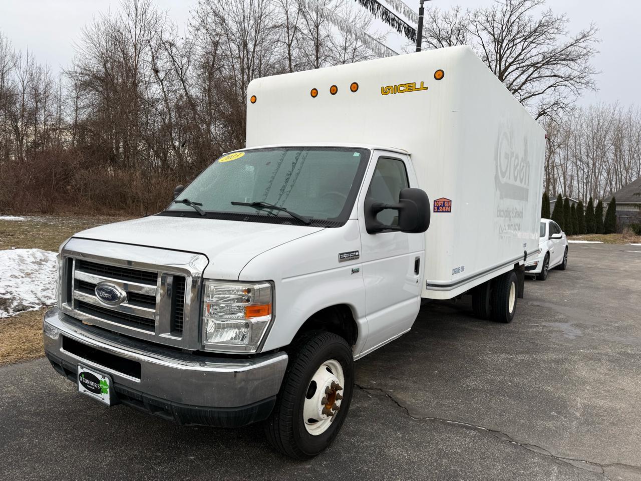 Ford Econoline E-350 Super Duty 2013