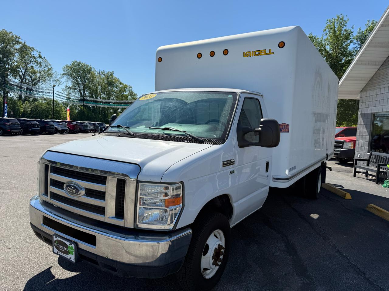 Ford Econoline E-350 Super Duty 2013