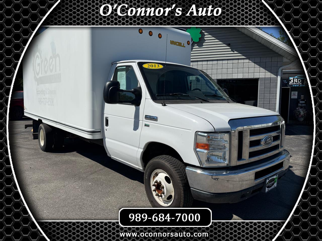 2013 Ford Econoline E-350 Super Duty