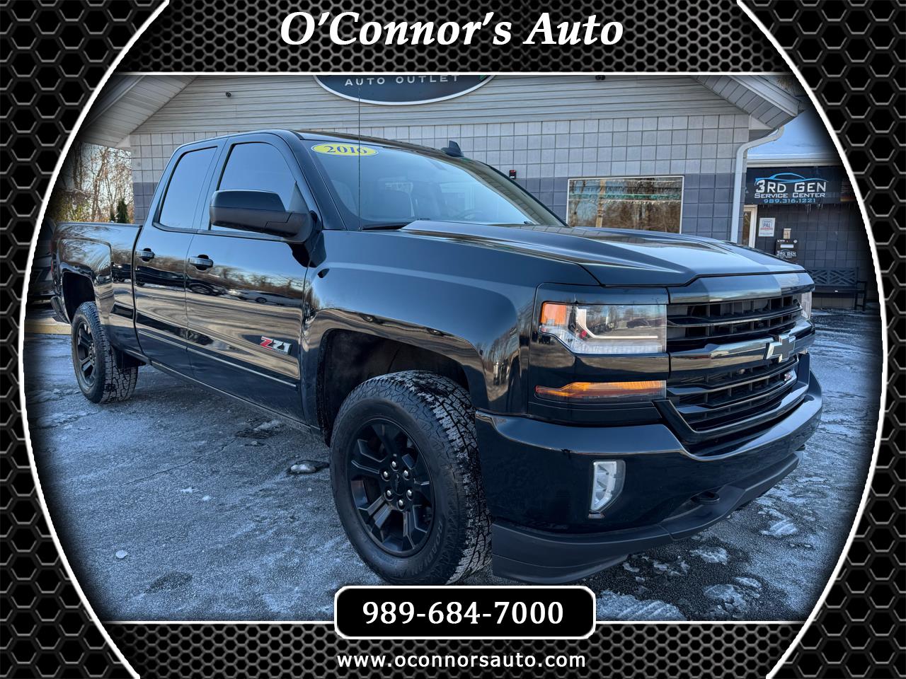 2016 Chevrolet Silverado 1500 LT Double Cab 4WD